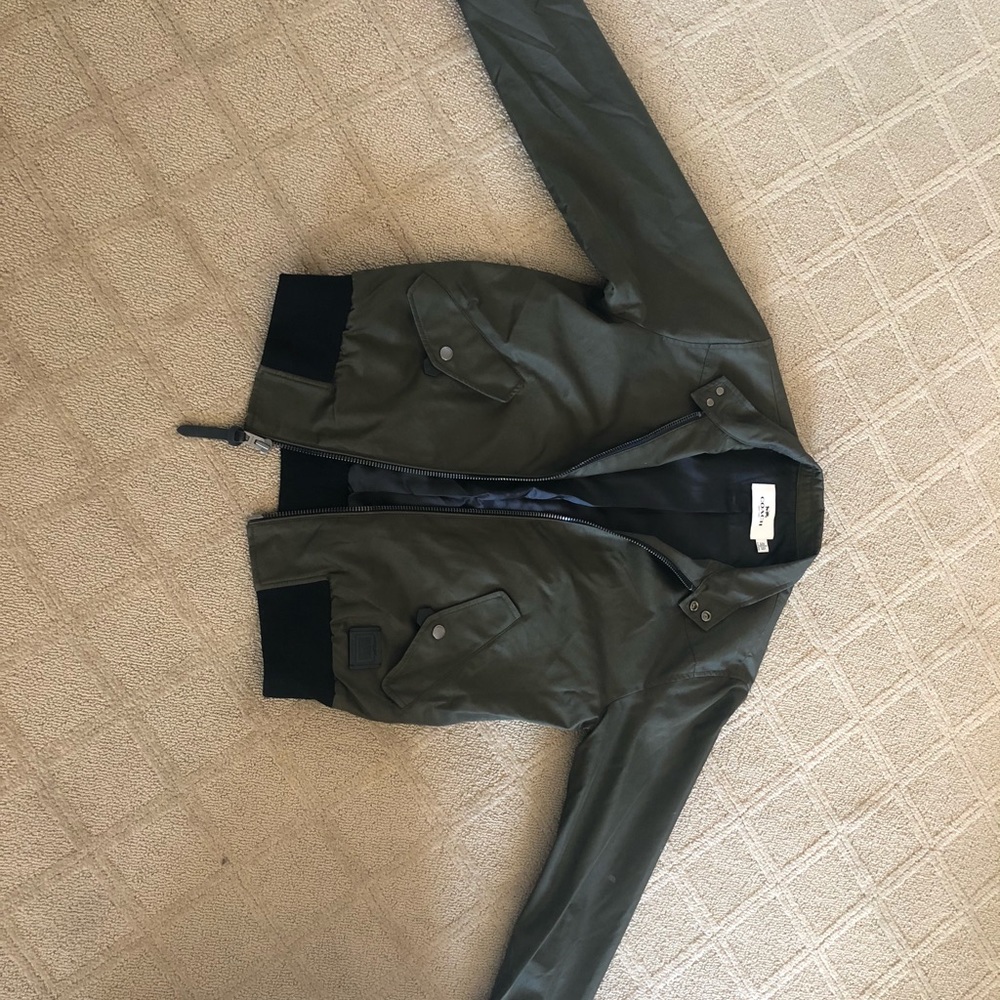 Coach bomber jacket